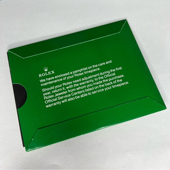 ROLEX Card Holder + Garantie Certificate - Picture 3 of 3